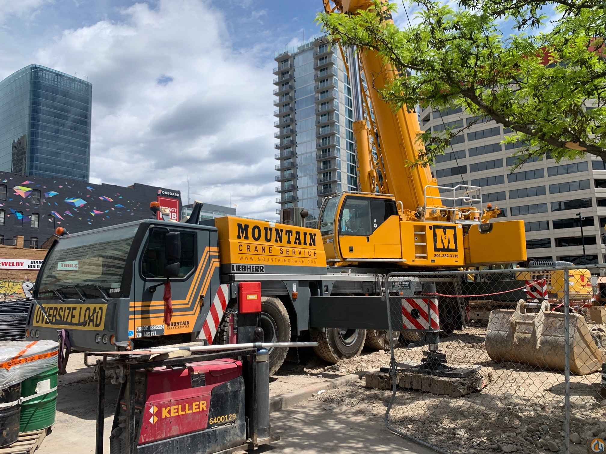 2009 Liebherr LTM 1160-5.1