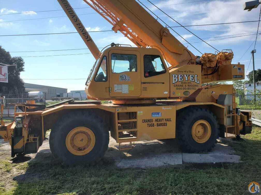 2008 Tadano GR-500XL