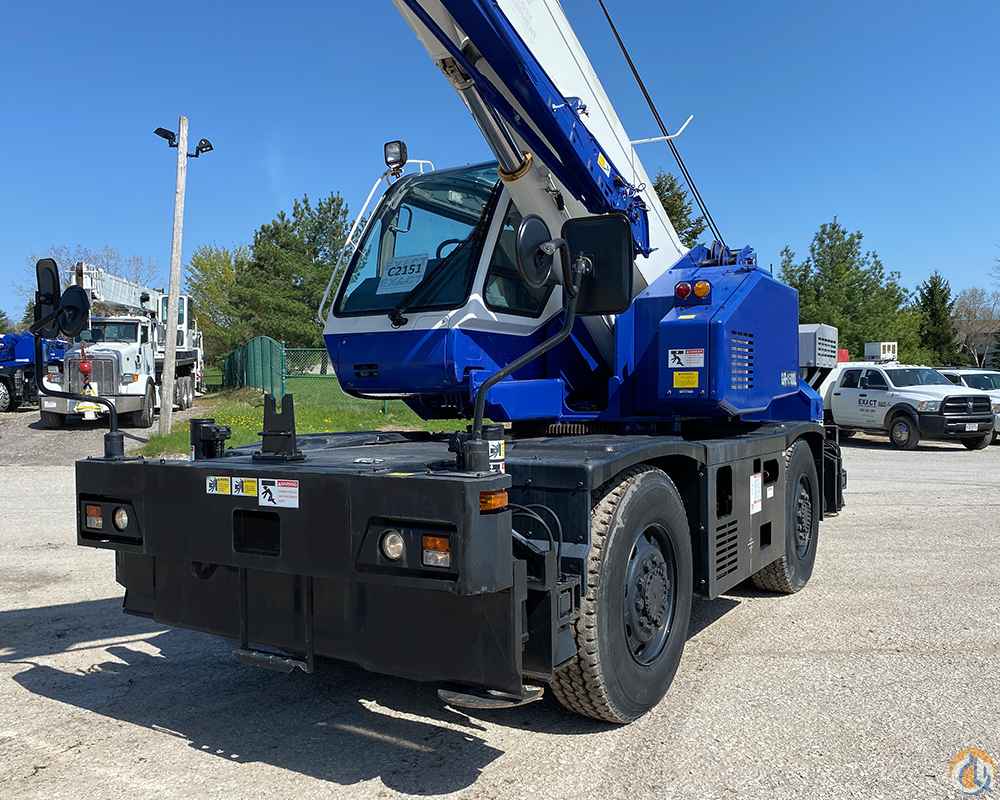 2017 Tadano GR-150XL-2