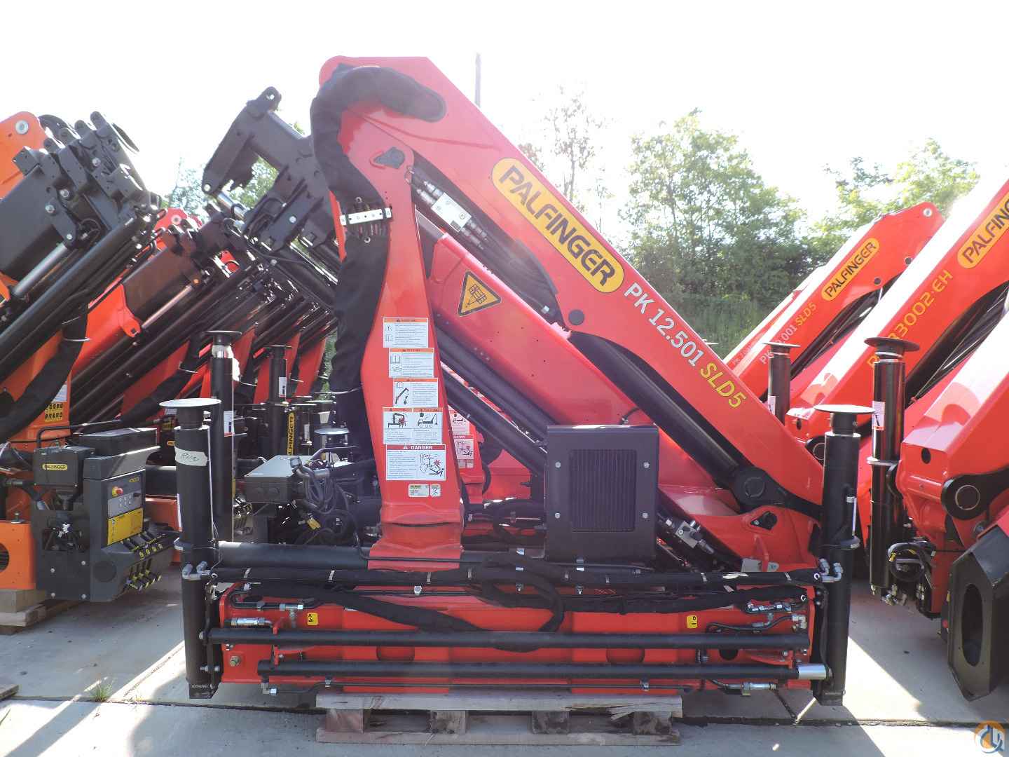 2022 Palfinger PK 12501