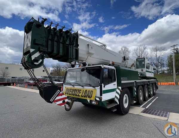 2004 Liebherr LTM 1150-1