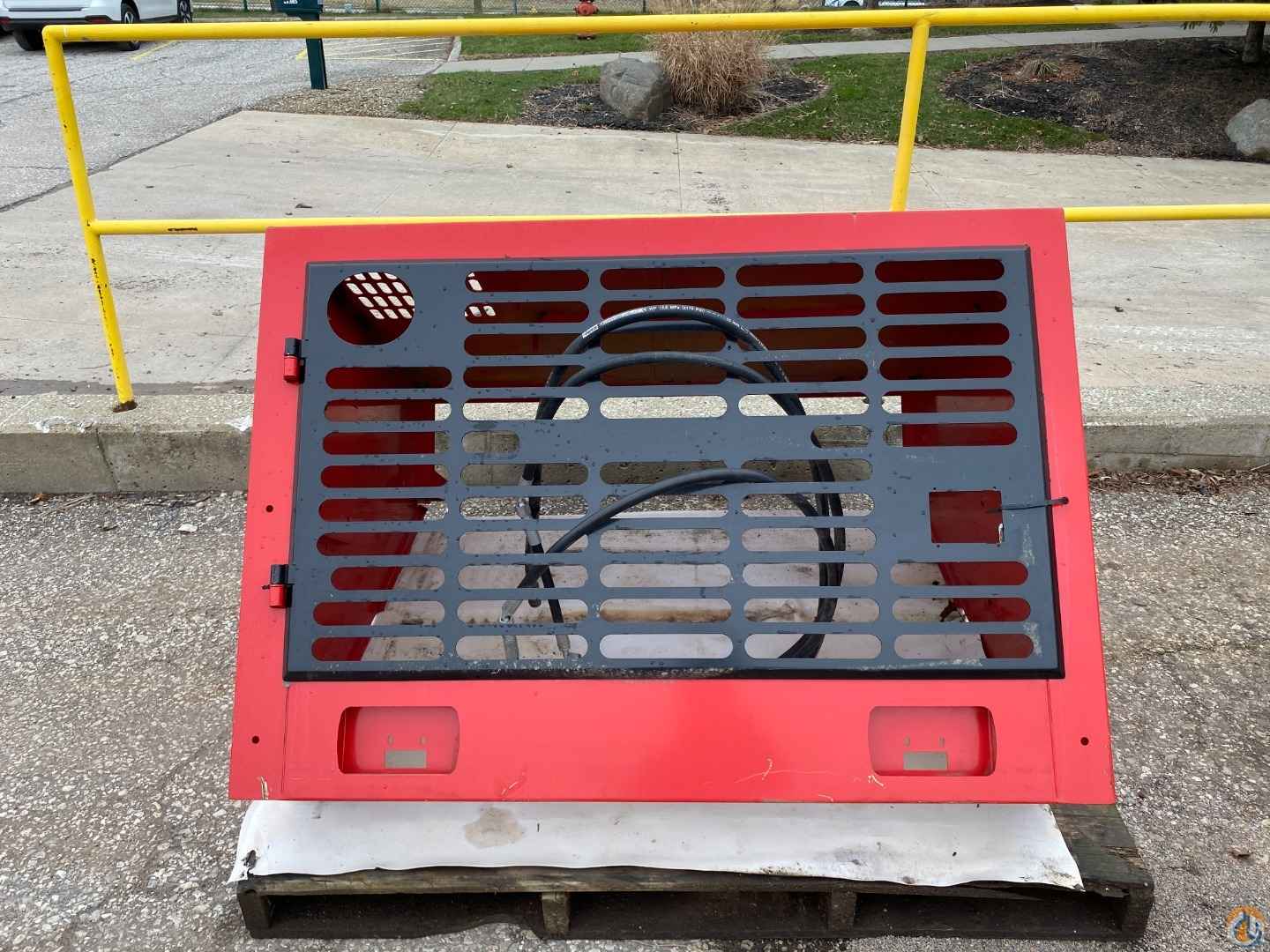 Link-Belt Crane Hood For Sale