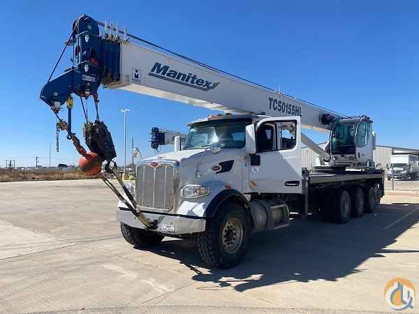 2019 Manitex TC50155HL