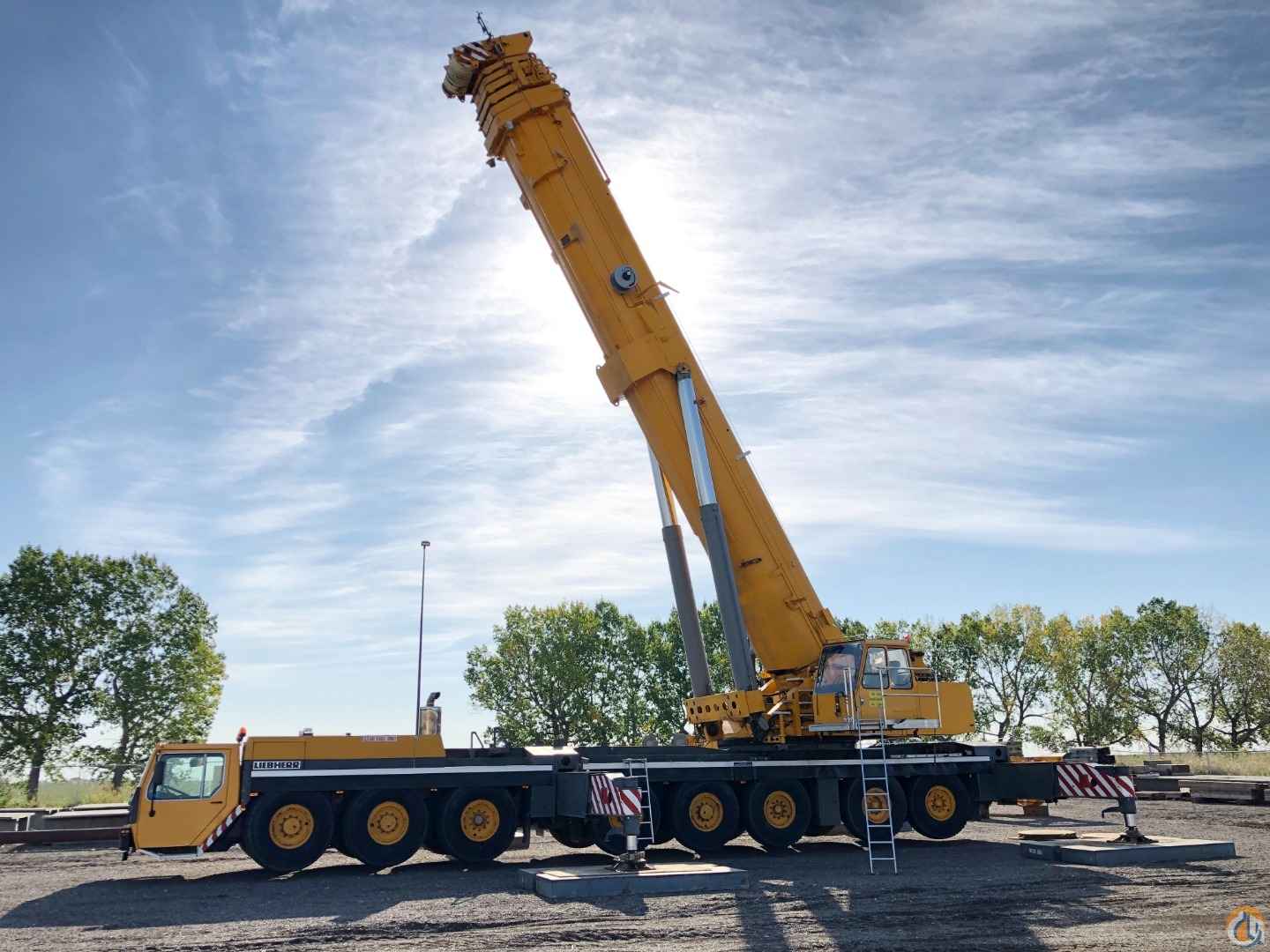 2001 Liebherr LTM 1500