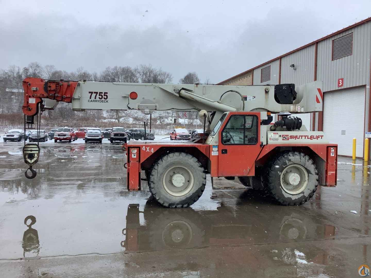 2008 Shuttlelift 7755