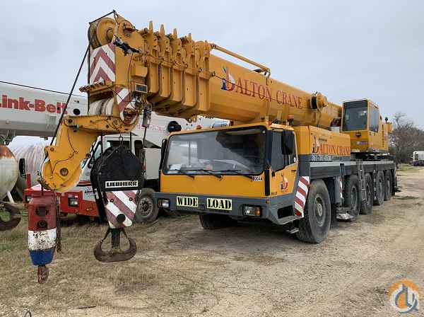 2005 Liebherr LTM 1150-5.1