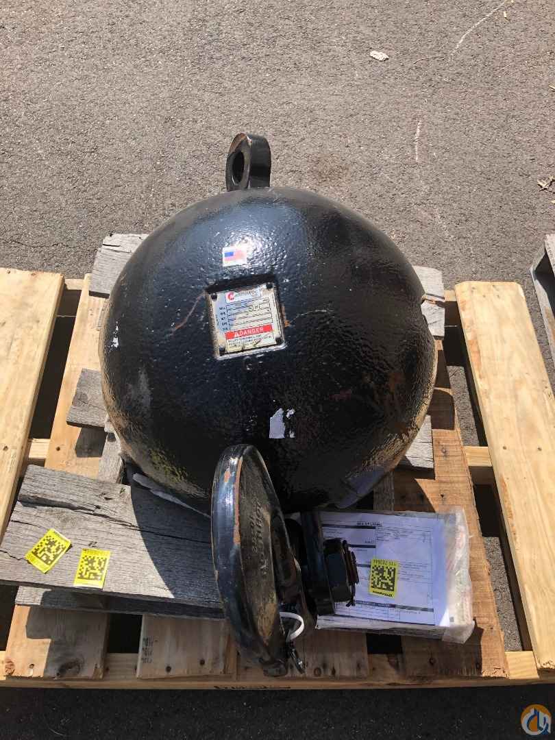 New Manitowoc Part%23 A106190%3A 12 Ton Overhaul Ball