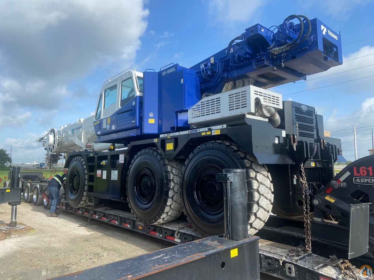 2019 Tadano GR-1600XL-3