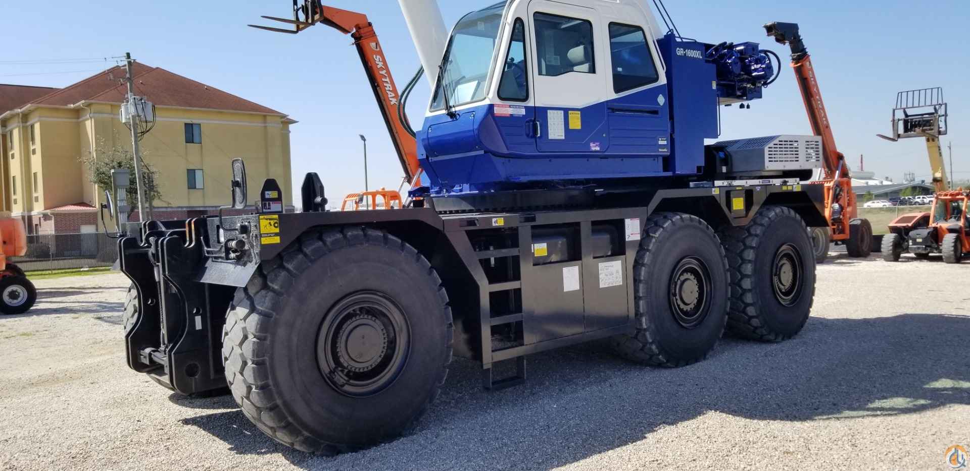 2020 Tadano GR-1600XL-3