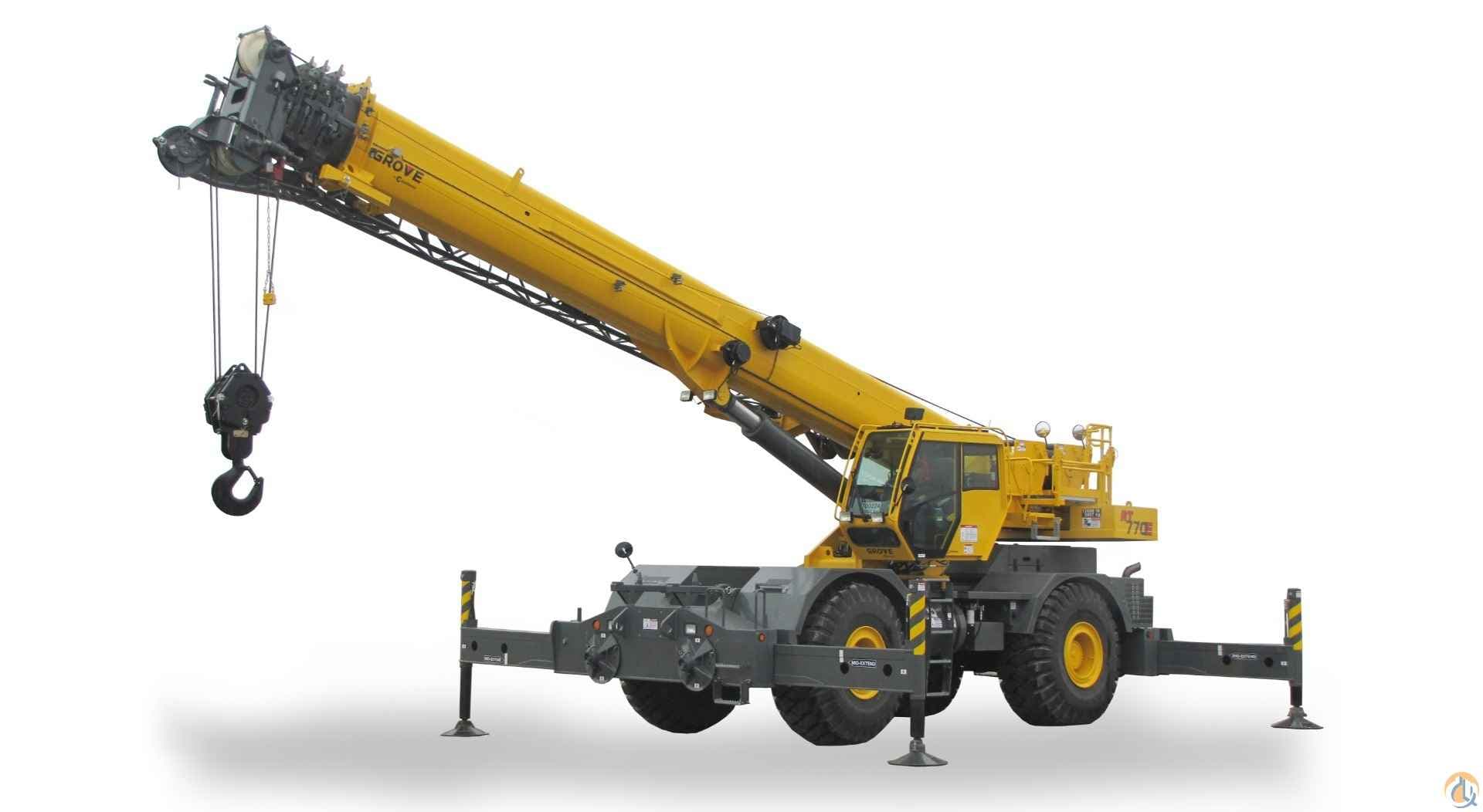 2023 Grove RT770E