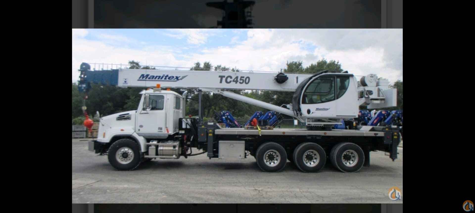 2018 Manitex TC45127