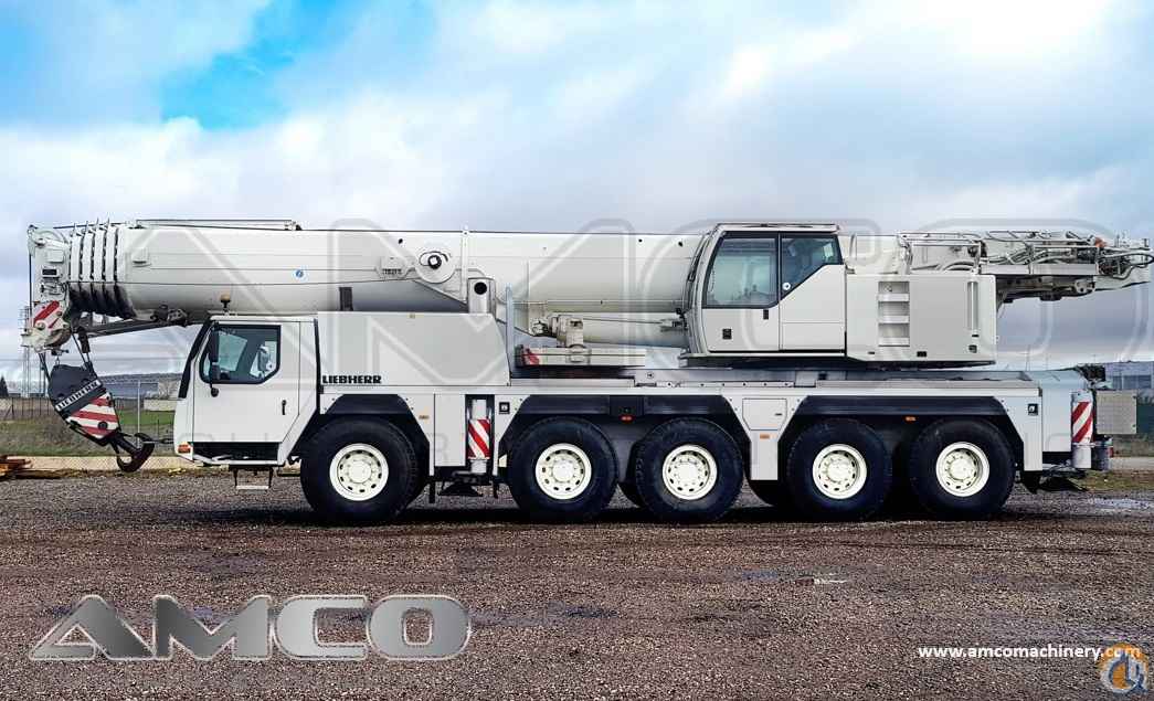 2008 Liebherr LTM 1130-5.1