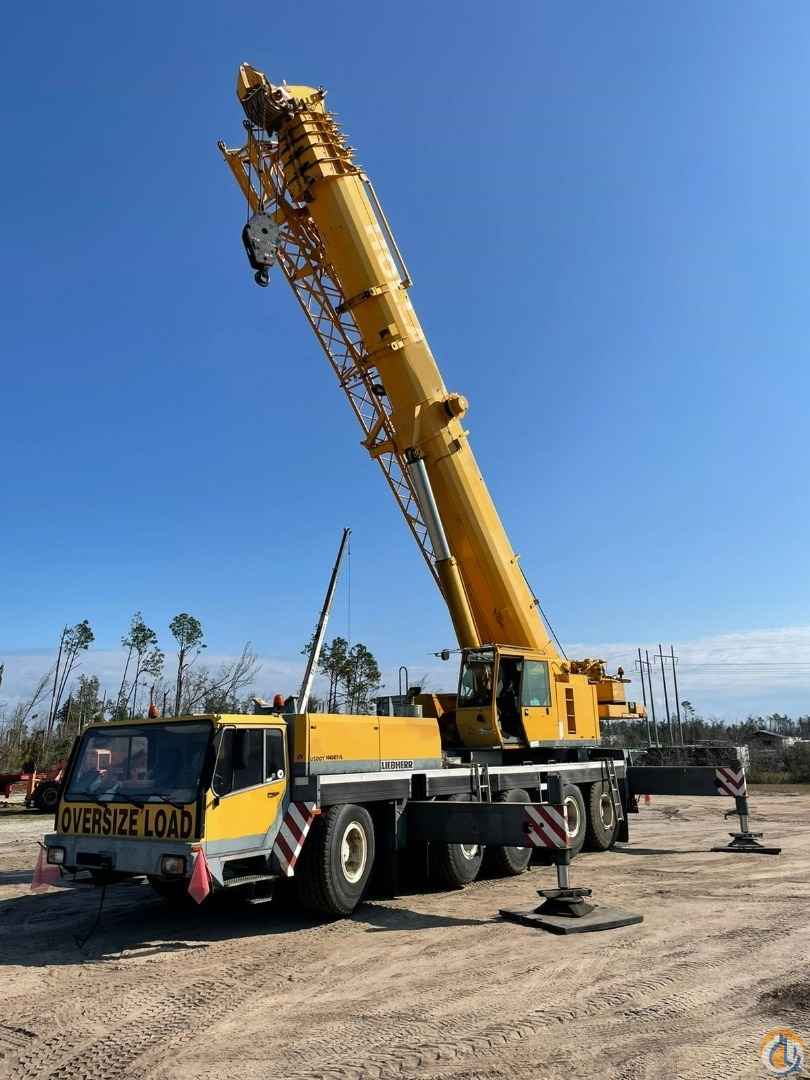 2005 Liebherr LTM 1150-5.1