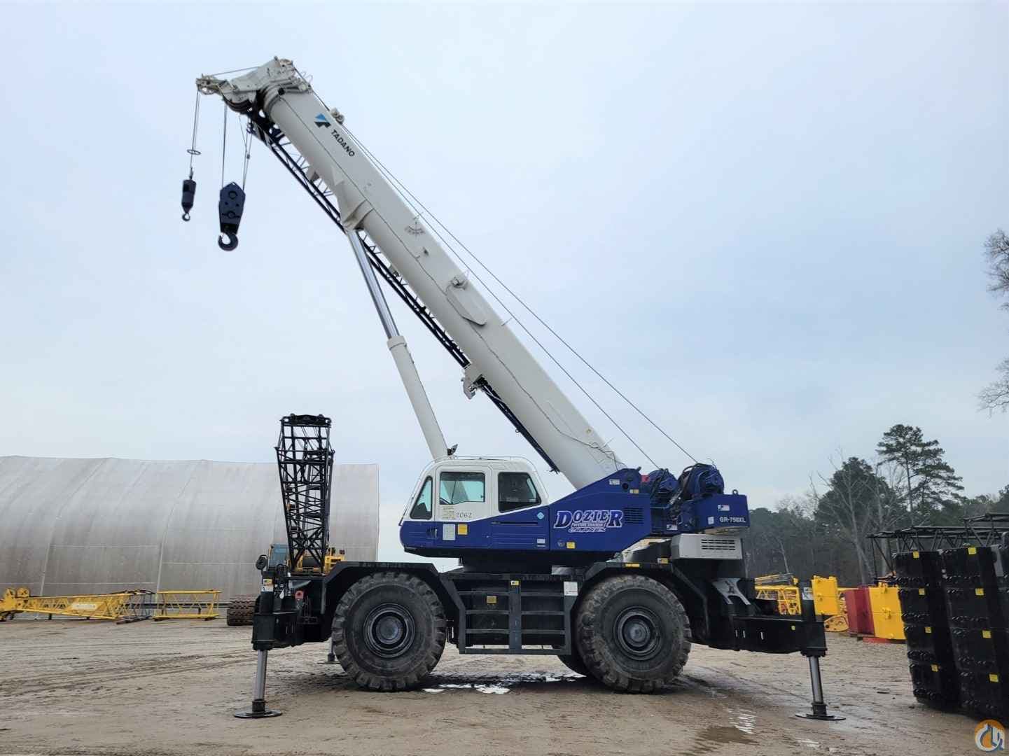 2014 Tadano GR-750XL