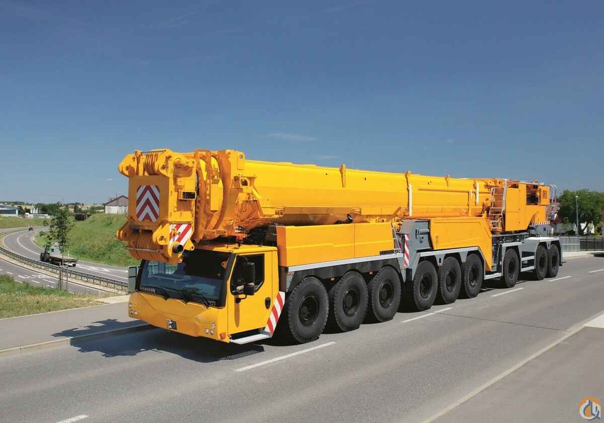 2014 Liebherr LTM 1750-9.1