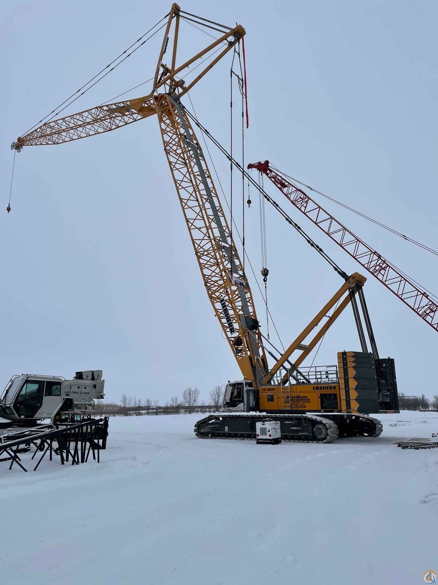 2014 Liebherr LR 1300 SX