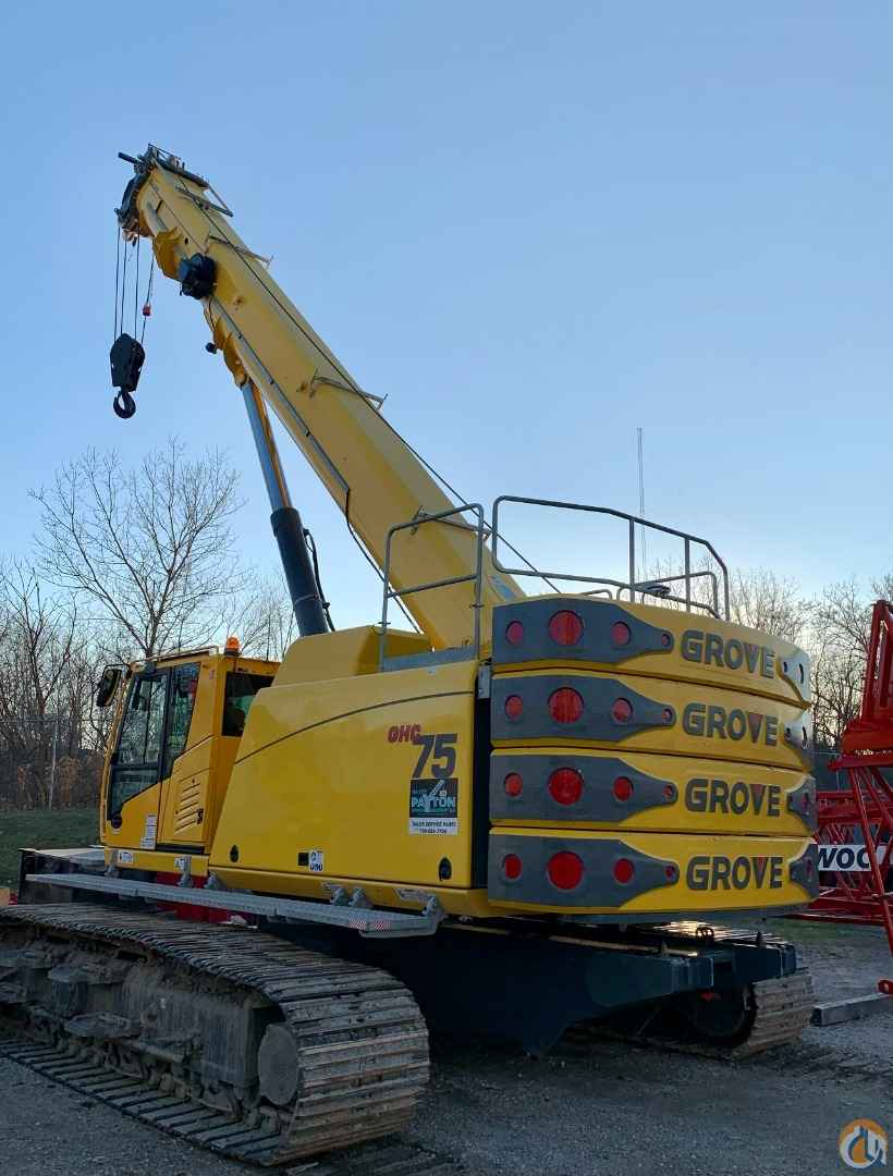 2017 Grove GHC75