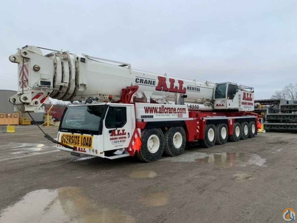 2013 Liebherr LTM 1400-7.1