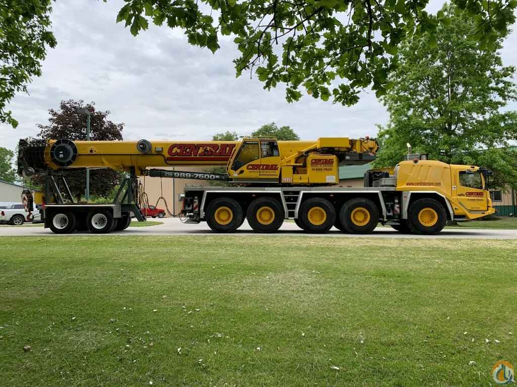 2014 Grove GMK5165-2