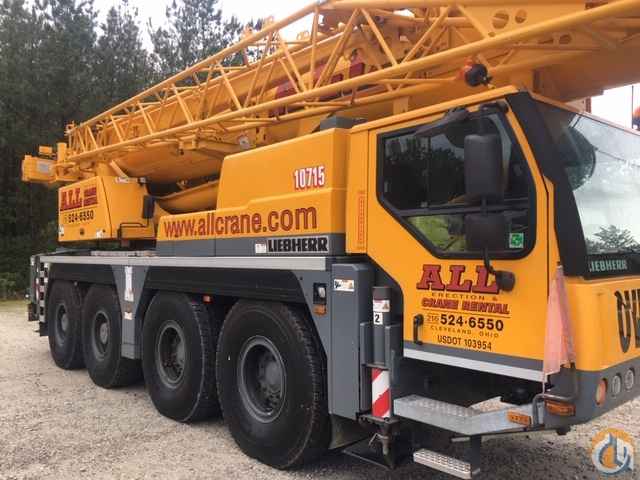 2012 Liebherr LTM 1070-4.2