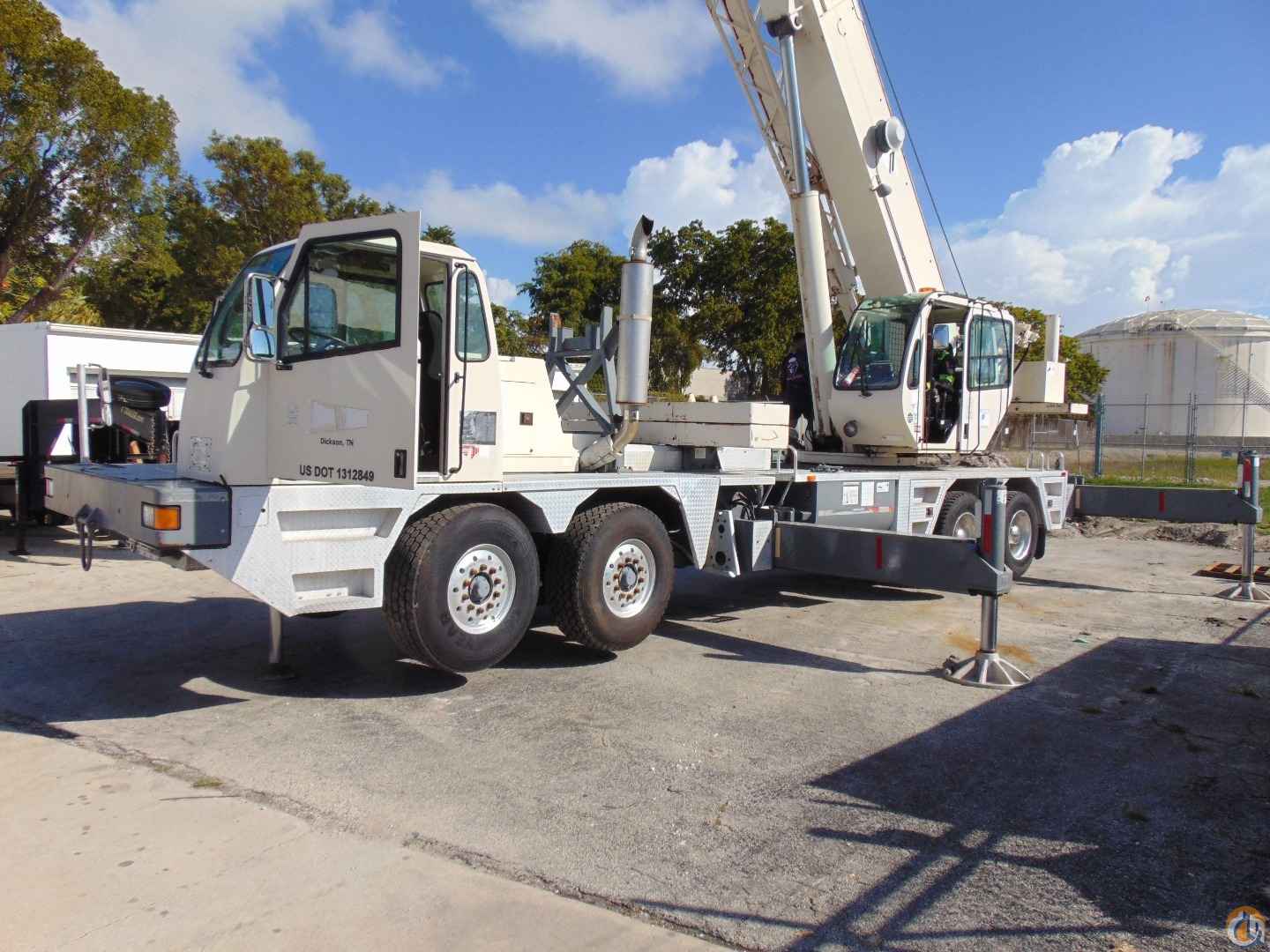 2008 Terex T 560-1