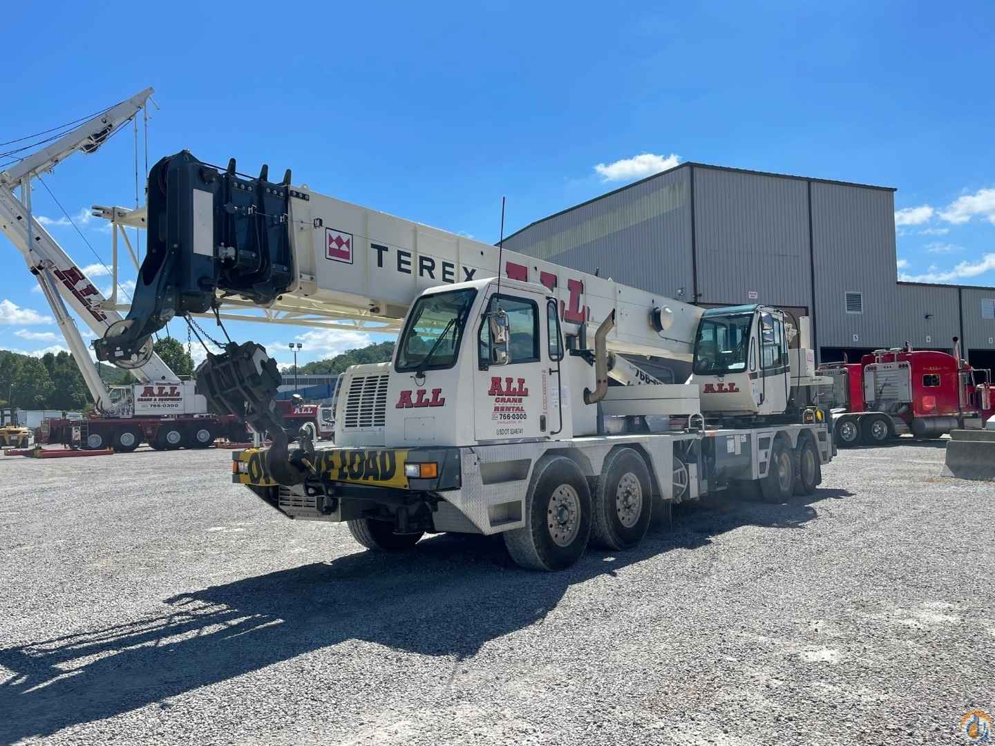 2014 Terex T 550-1