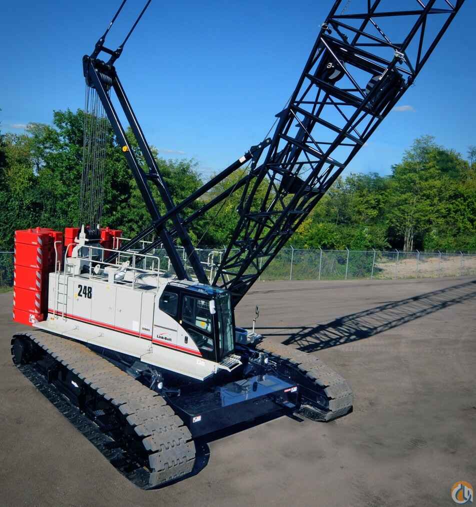 2007 Link-Belt 248 HYLAB 5