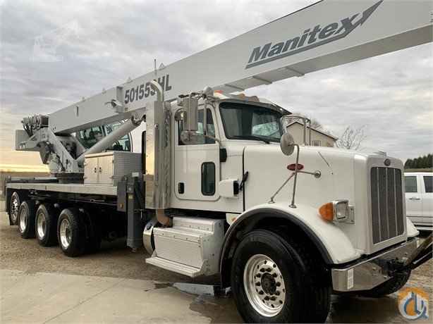 2015 Manitex 50155 SHL