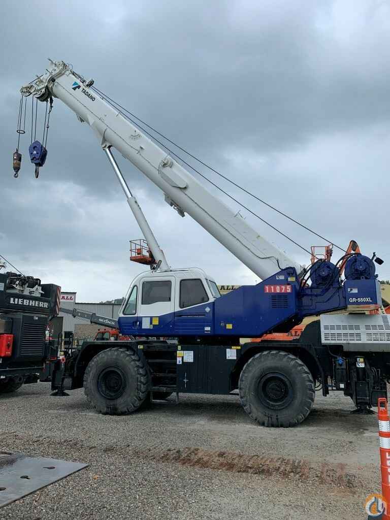 2015 Tadano GR-550XL