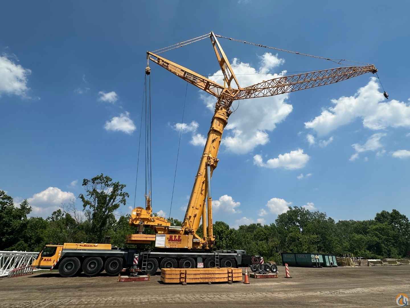 2011 Liebherr LTM 1500-8.1