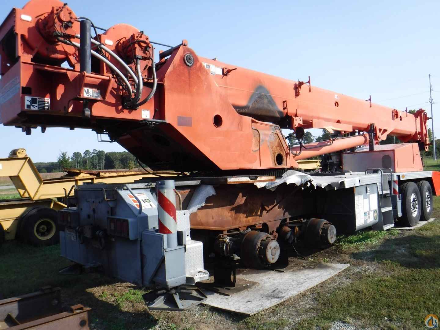 2009 Link-Belt HTC-8675 Series II