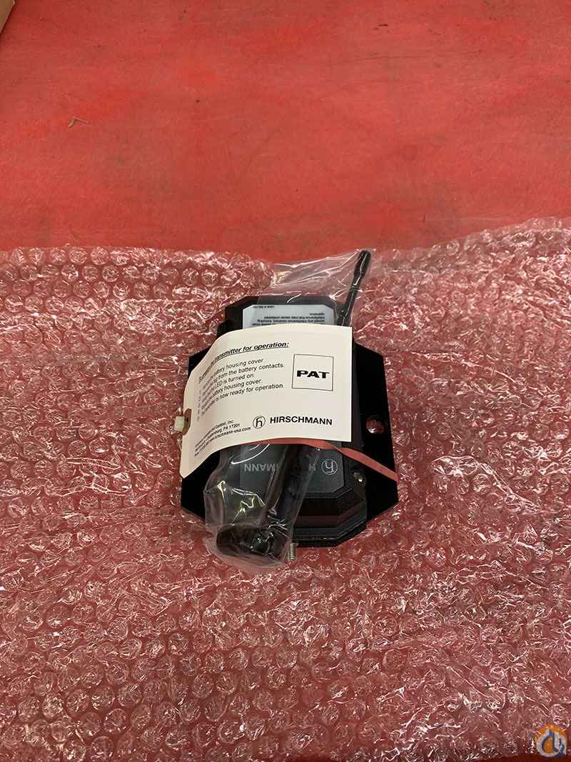 Hirschmann Angle Sensor with Transmitter