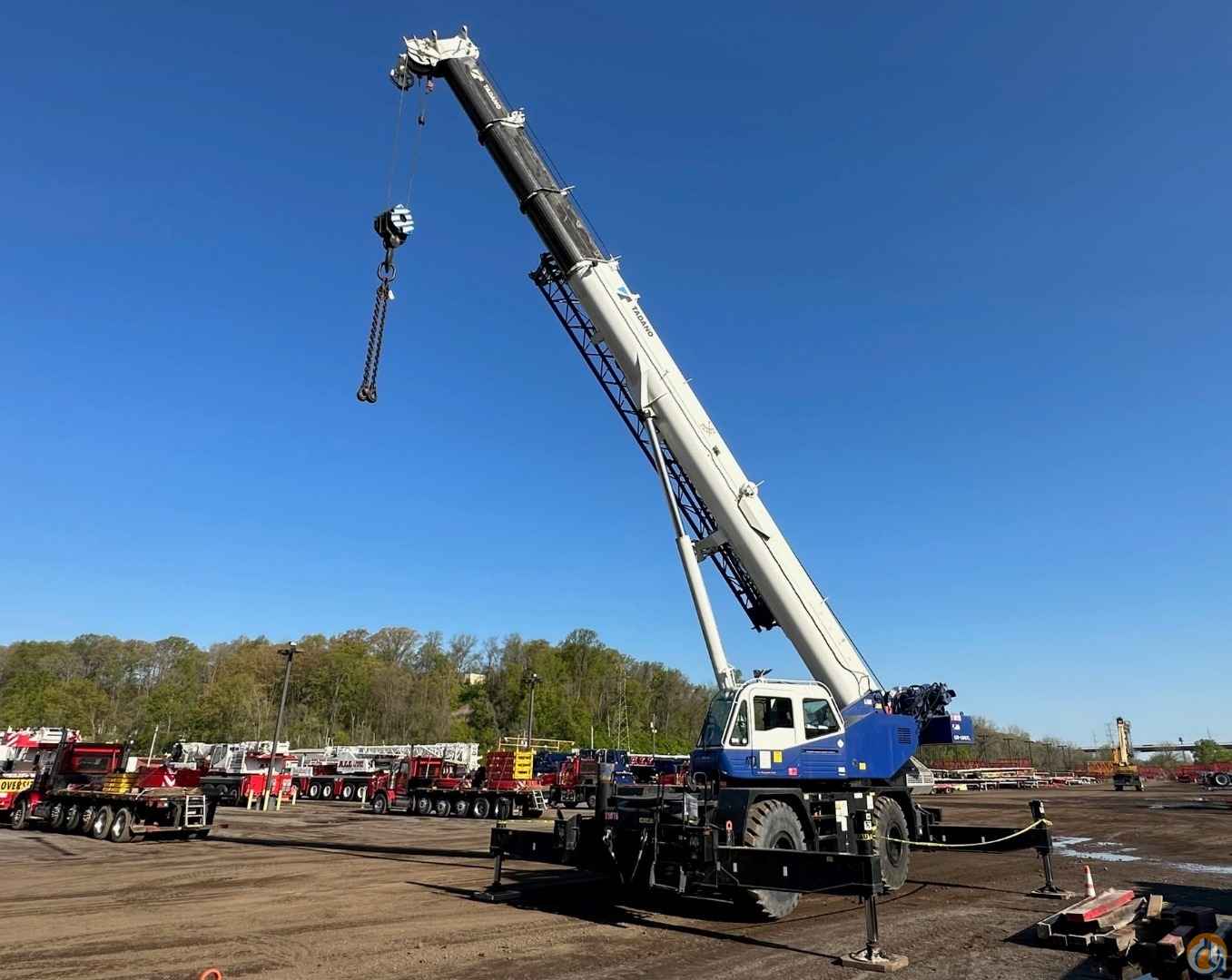 2015 Tadano GR-550XL