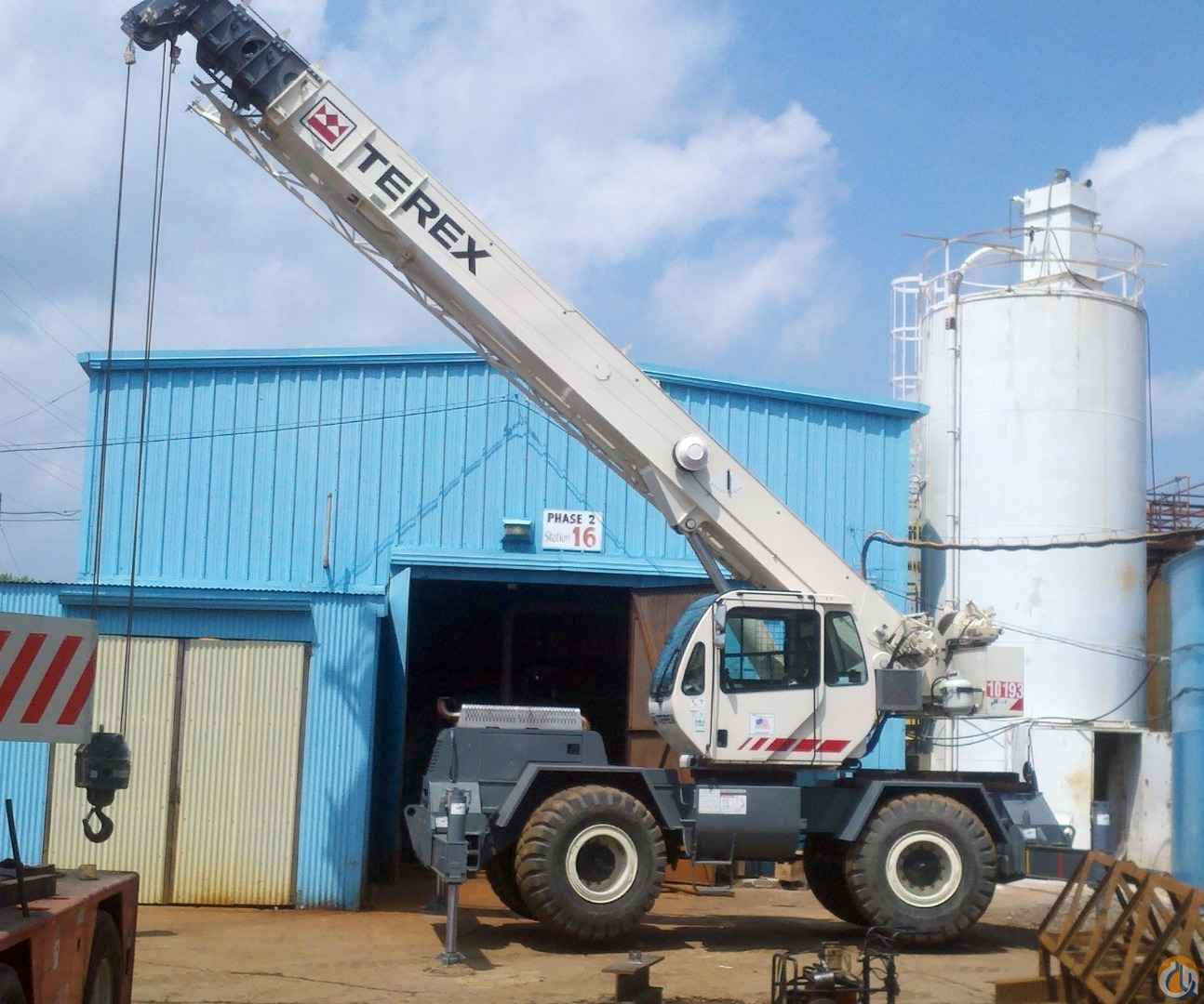 2008 Terex RT 230-1XL
