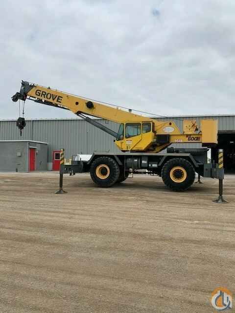 2006 Grove RT650E
