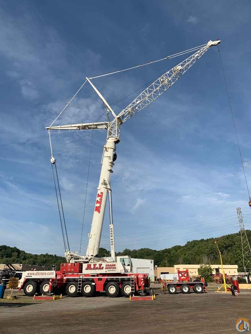 2012 Liebherr LTM 1250-6.1