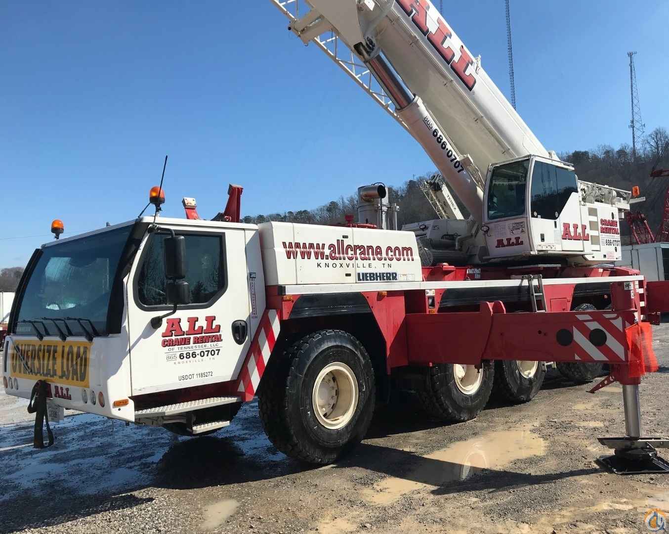 2012 Liebherr LTM 1220-5.2