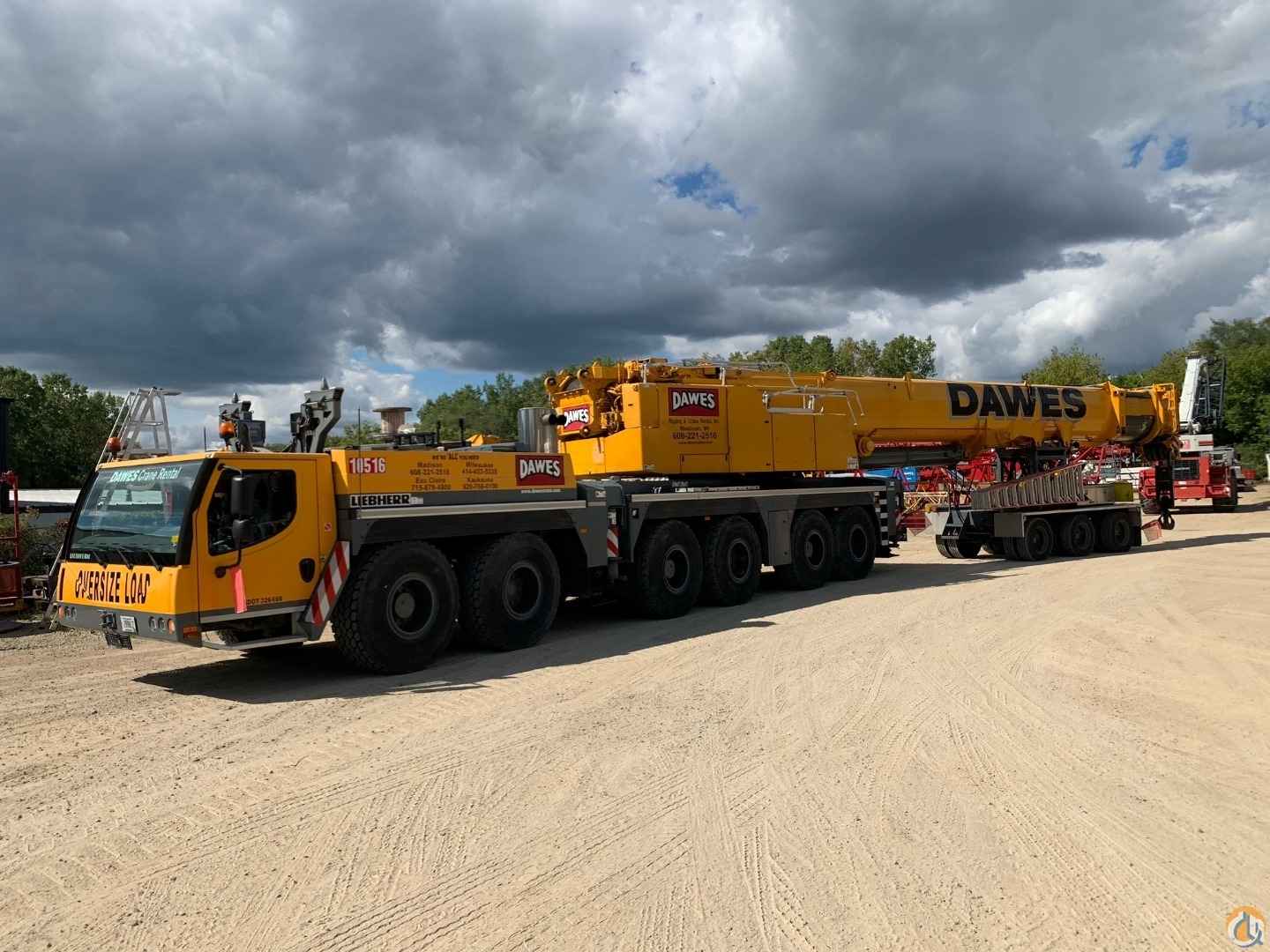 2011 Liebherr LTM 1350-6.1