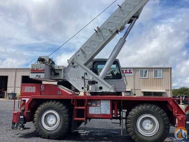 2008 Link-Belt RTC-8030 II