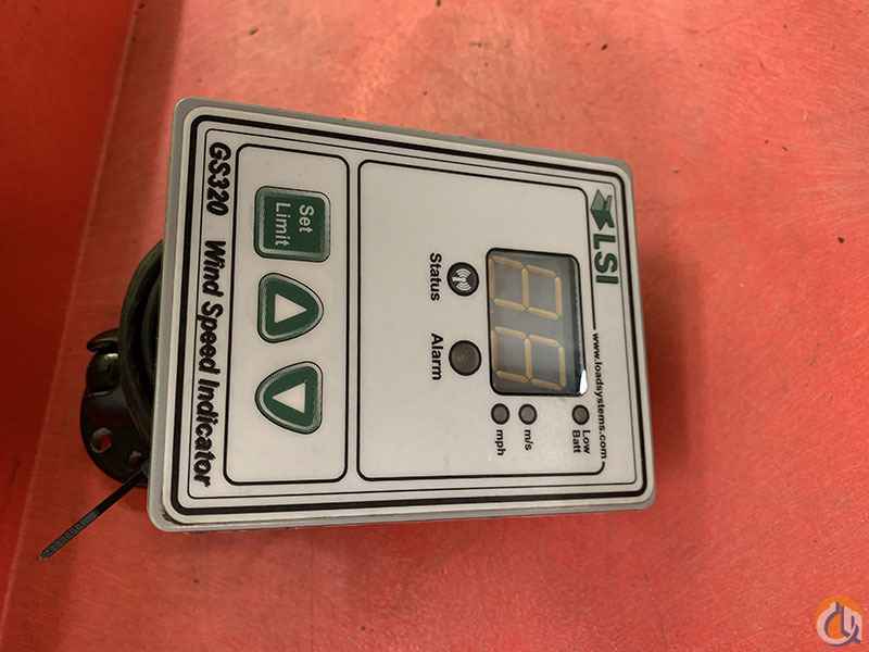 Trimble Wind Speed Indicator Display