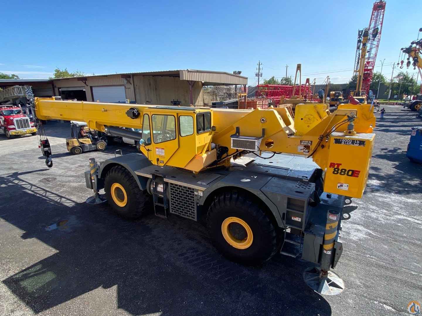 2005 Grove RT880E T3