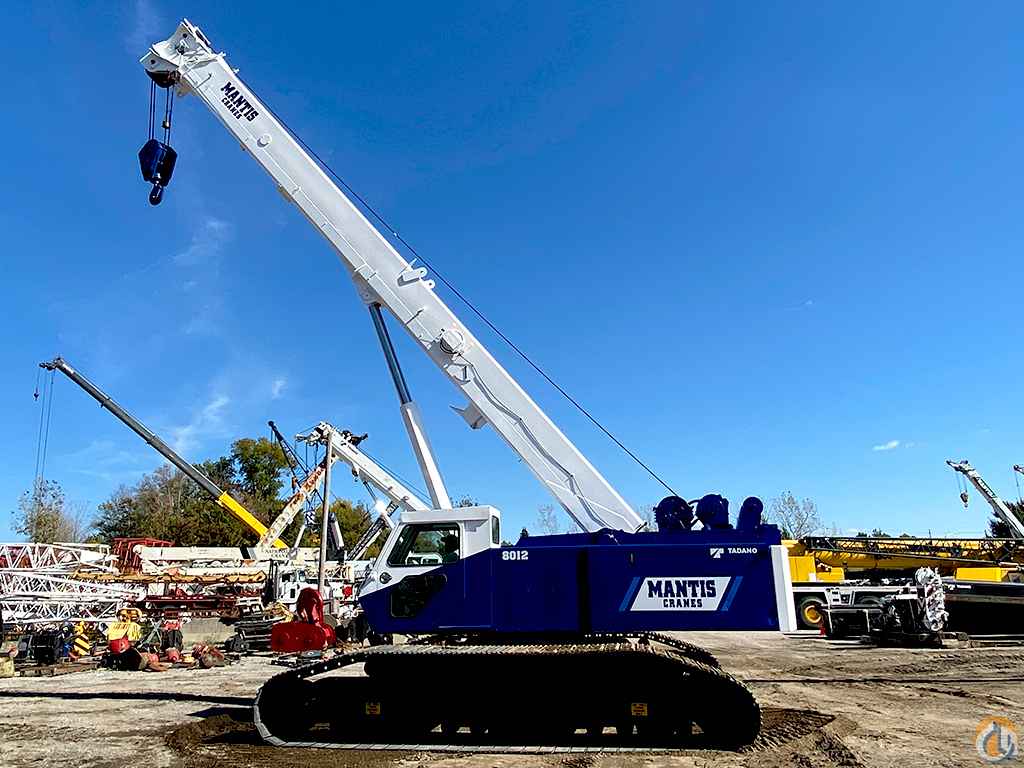 2001 Tadano Mantis 8012