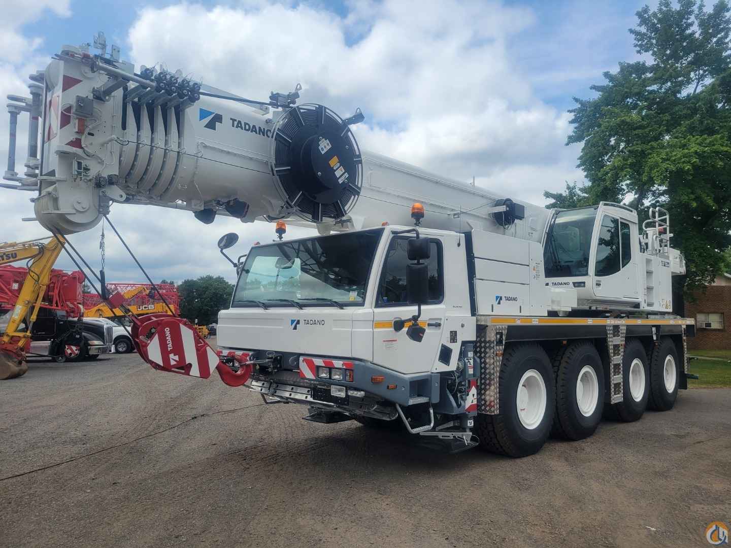 2022 Tadano ATF 70G-4