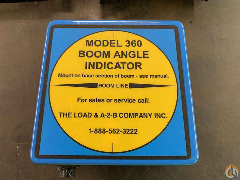 Cranesmart Boom Angle Indicator Model 360