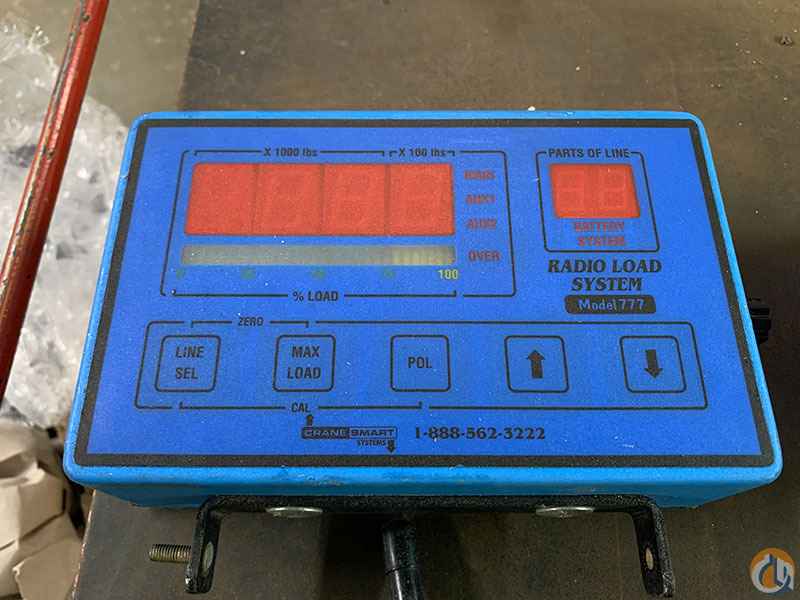 Cranesmart Radio Load System Display