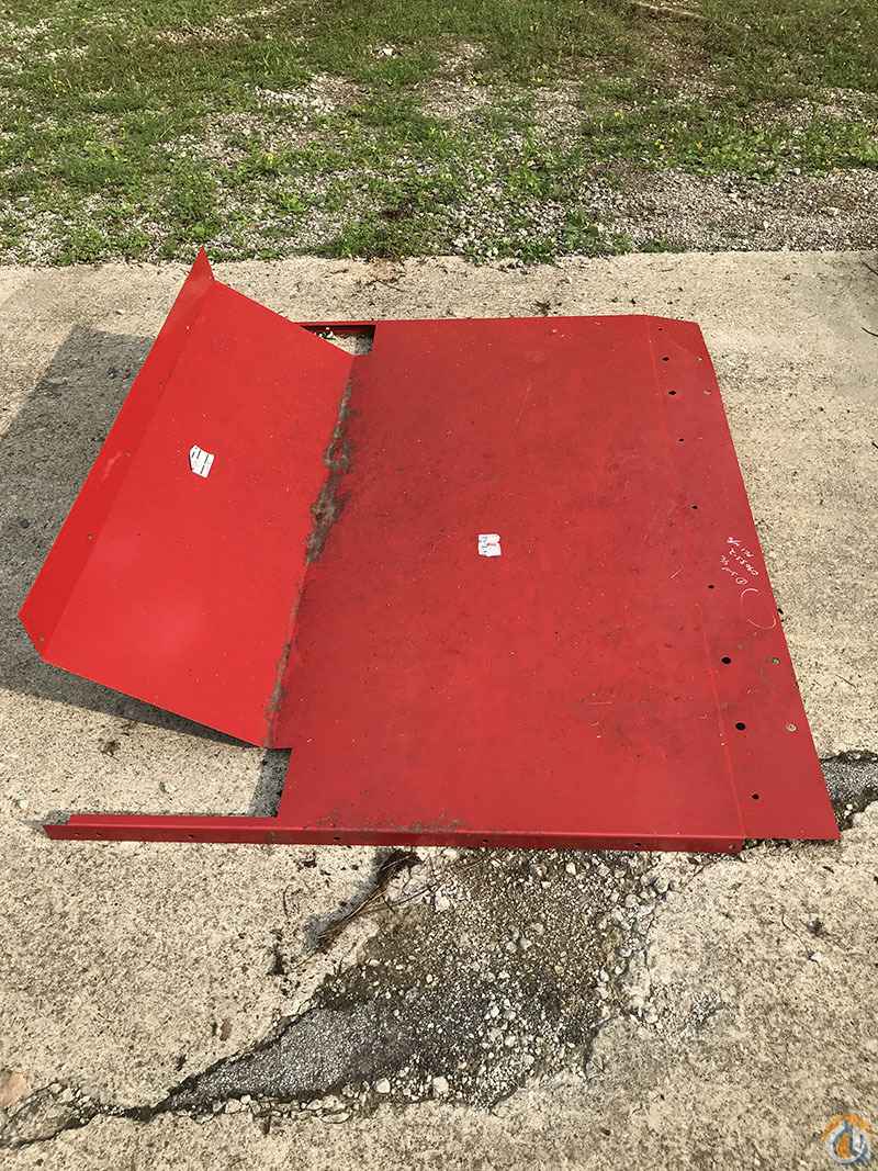 Manitowoc Equalizer Platform