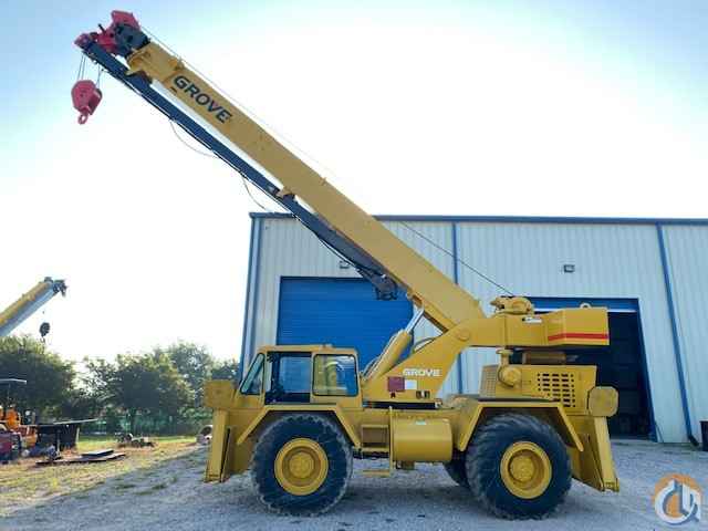 1985 Grove RT58C