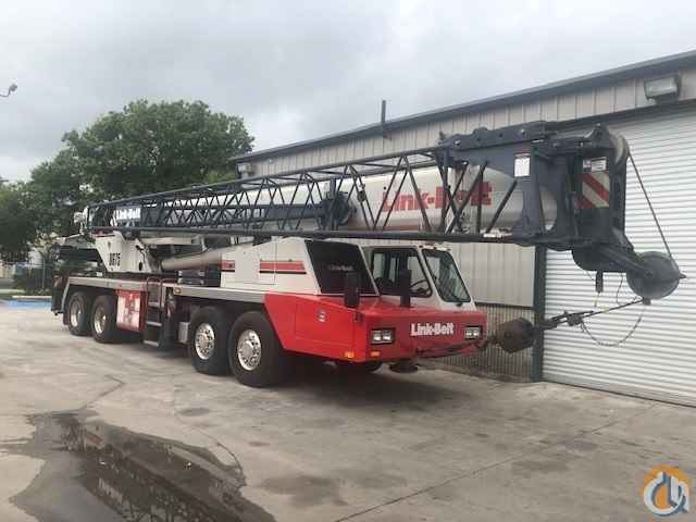 2012 Link-Belt HTC-8675 II