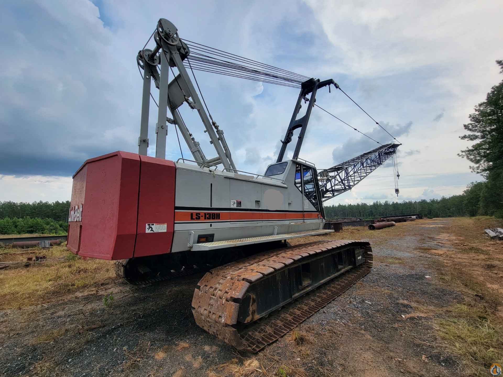 1996 Link-Belt LS-138H