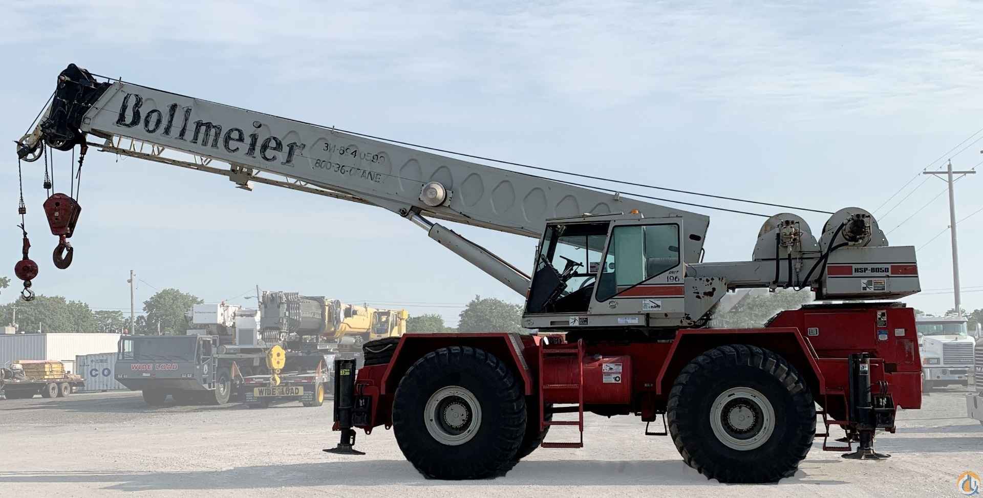 1992 Link-Belt HSP-8050